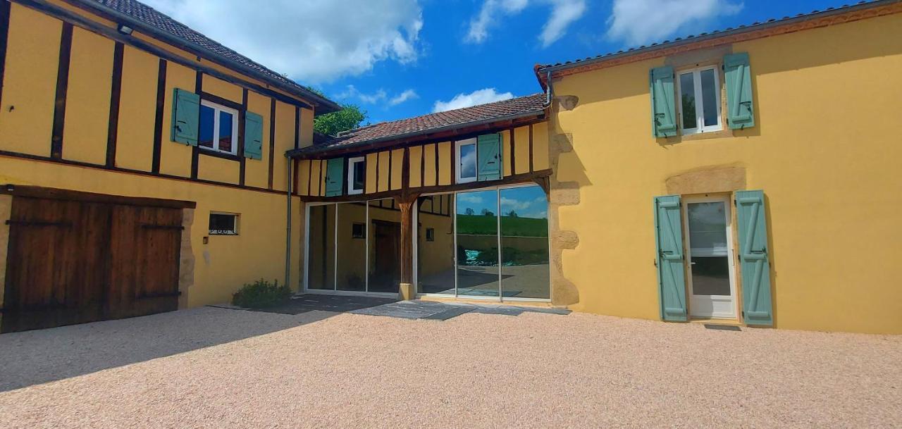 Maison D'Hotes Le Courty Blousson-Serian Exterior photo